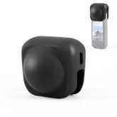 Para Insta360 X4 PULUZ Funda protectora de silicona para lentes, funda para lentes